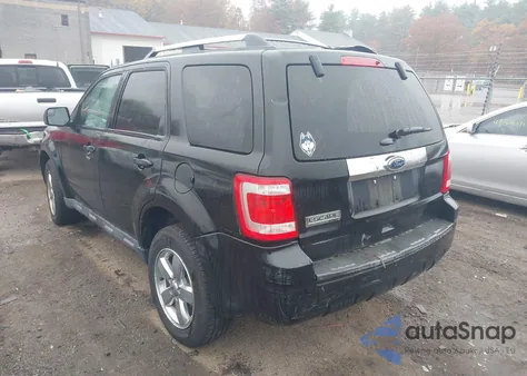 2011 Ford Escape Limited z USA, uszkodzony, nr VIN 1FMCU0E7XBKB77634